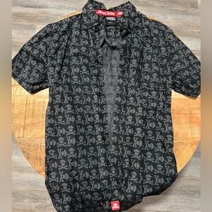 Johnny Cupcakes button up